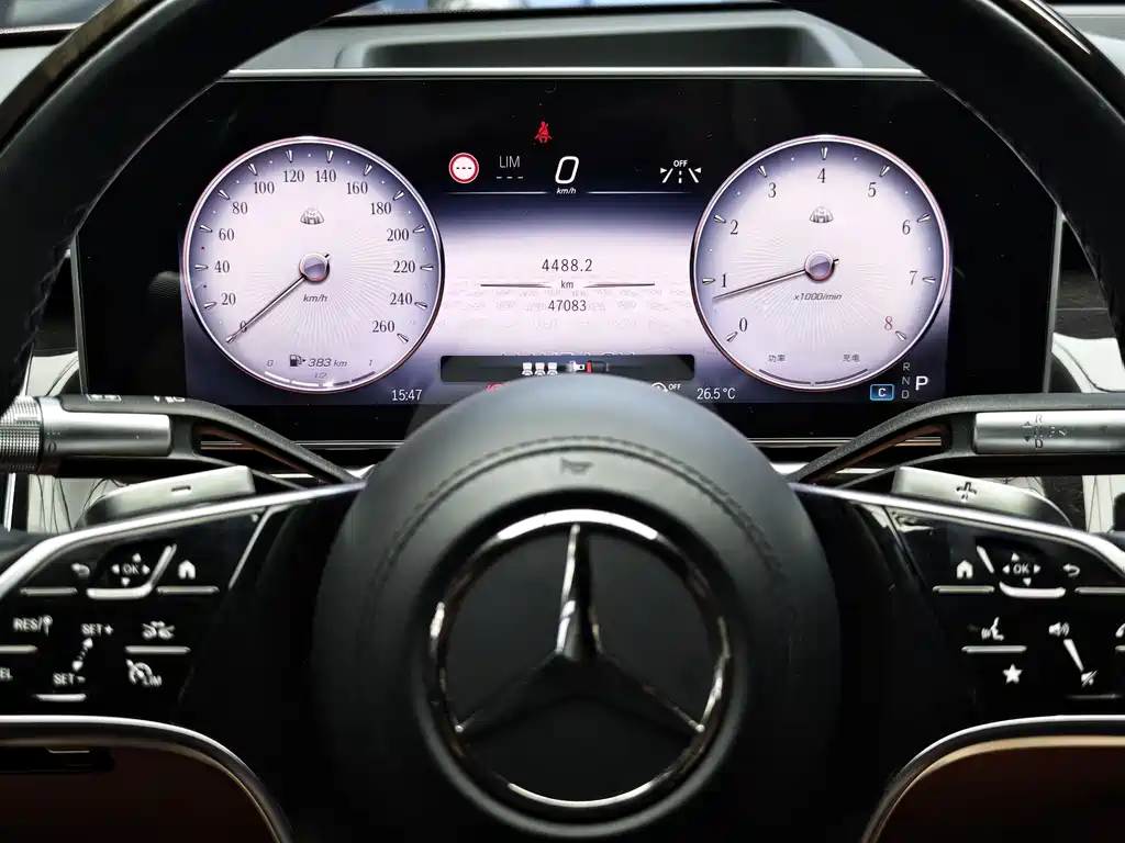 Mercedes-Benz S-Class 2022 — фото 10