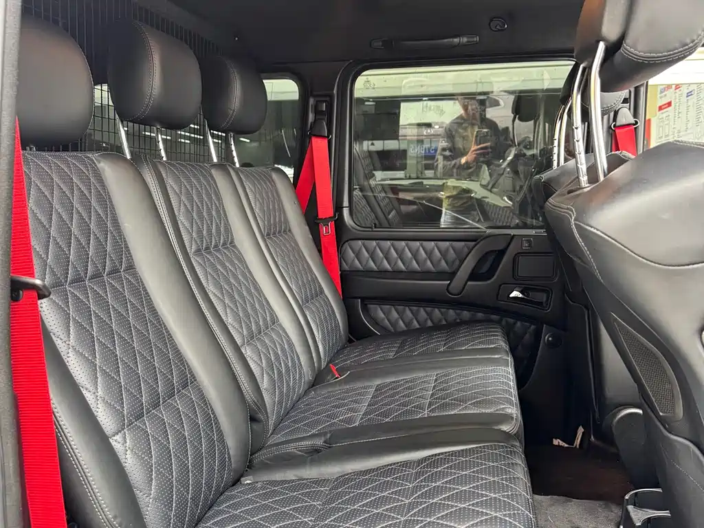 Mercedes-Benz G-Class AMG 2018 — фото 9