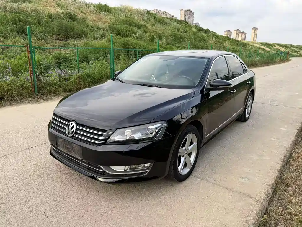 Volkswagen Passat 2015 — фото 1