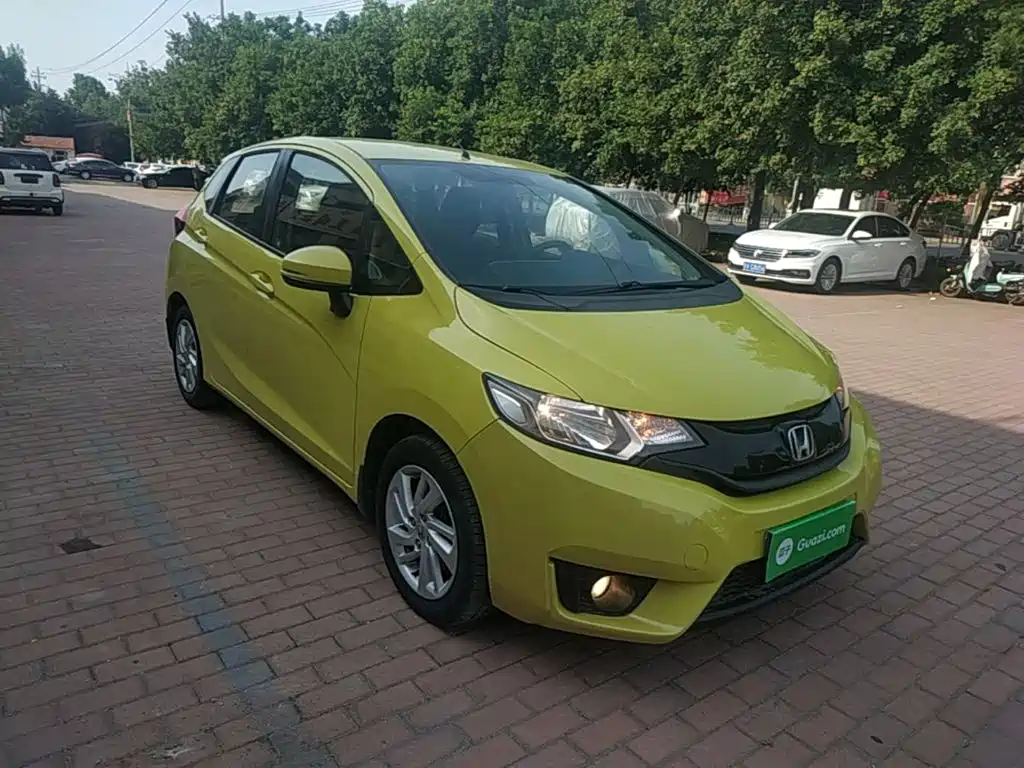 Honda Fit 2015 — фото 4