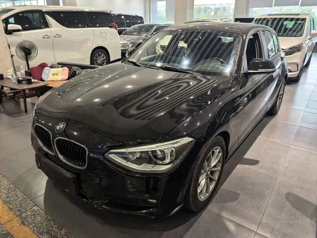 BMW 1 Series 2013 — фото 1