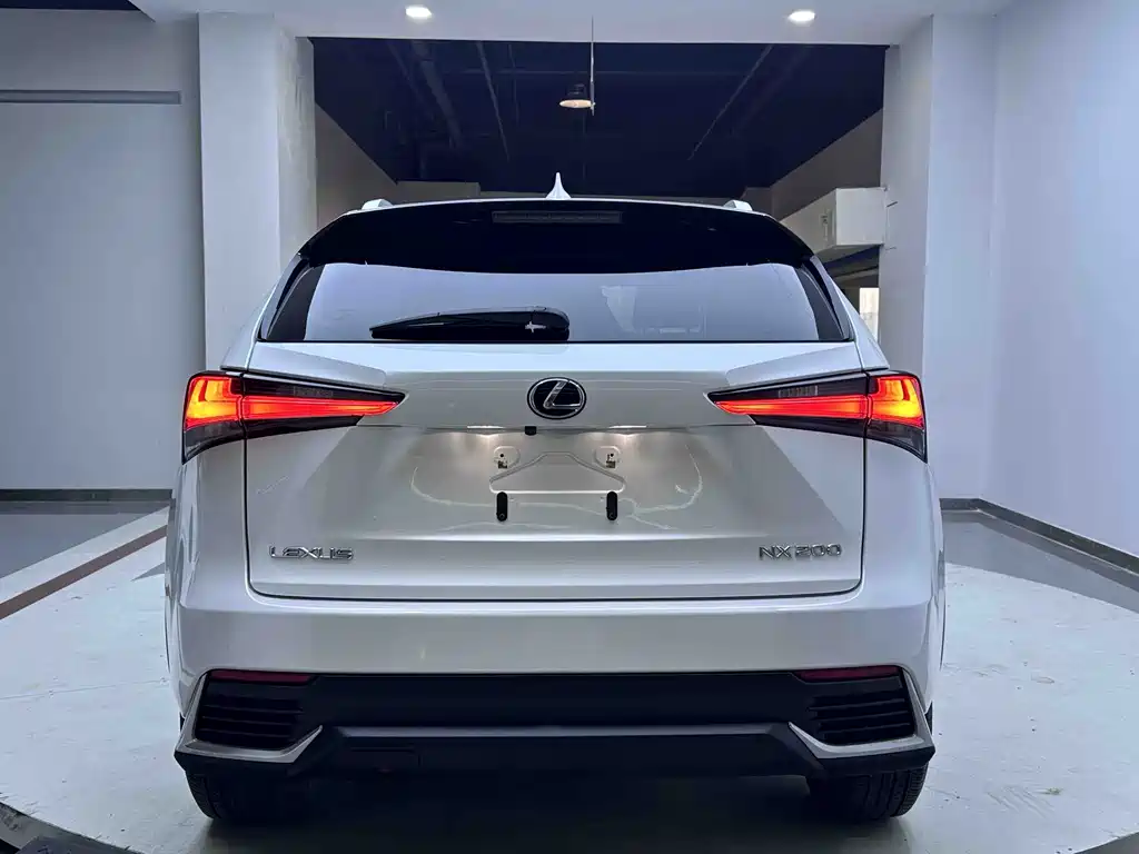 Lexus NX 2021 — фото 11