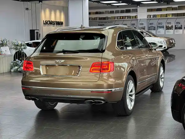 Bentley Bentayga 2018