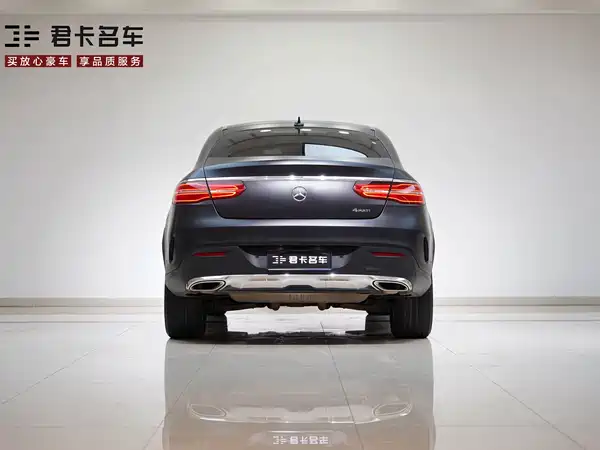 Mercedes-Benz GLE Coupe 2017