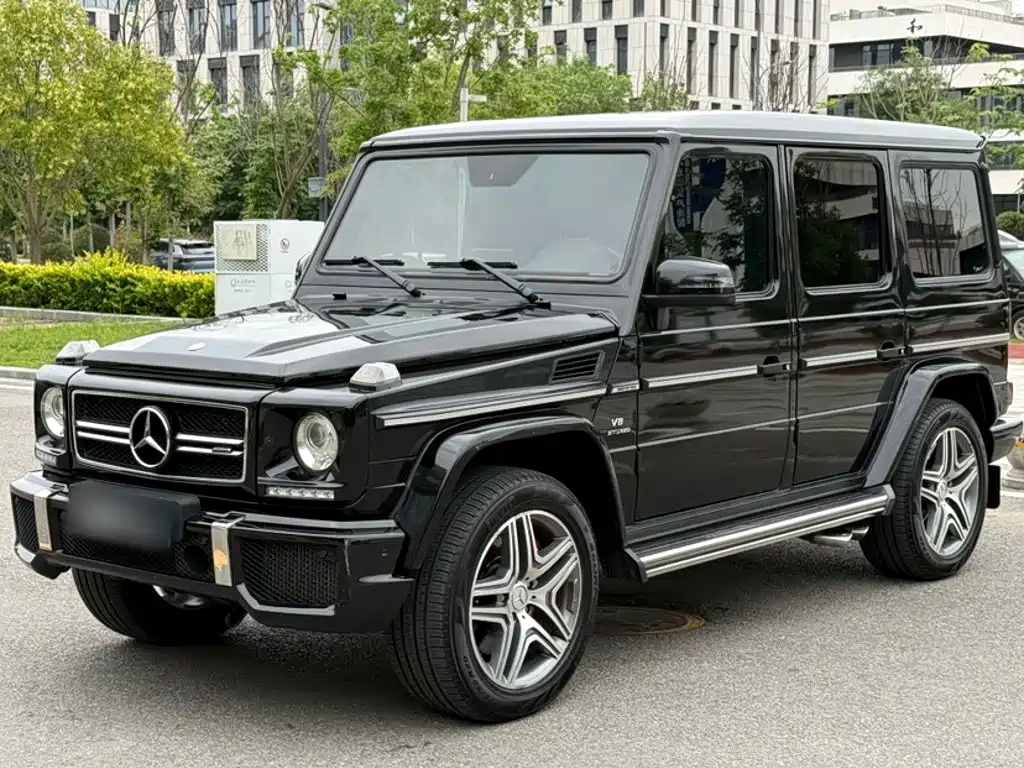 Mercedes-Benz G-Class AMG 2017