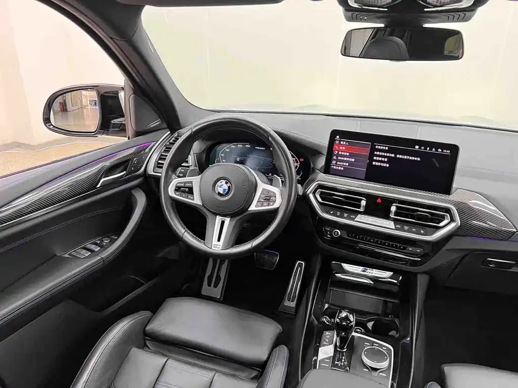 BMW X3 M 2023 — фото 15
