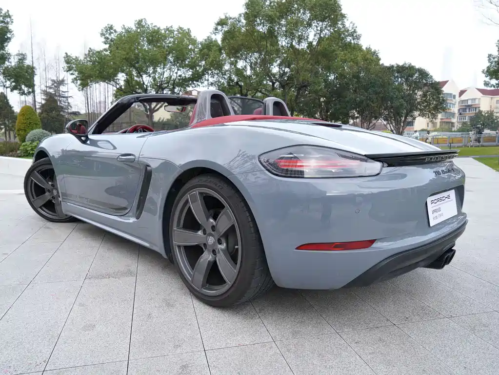 Porsche 718 2023 — фото 15