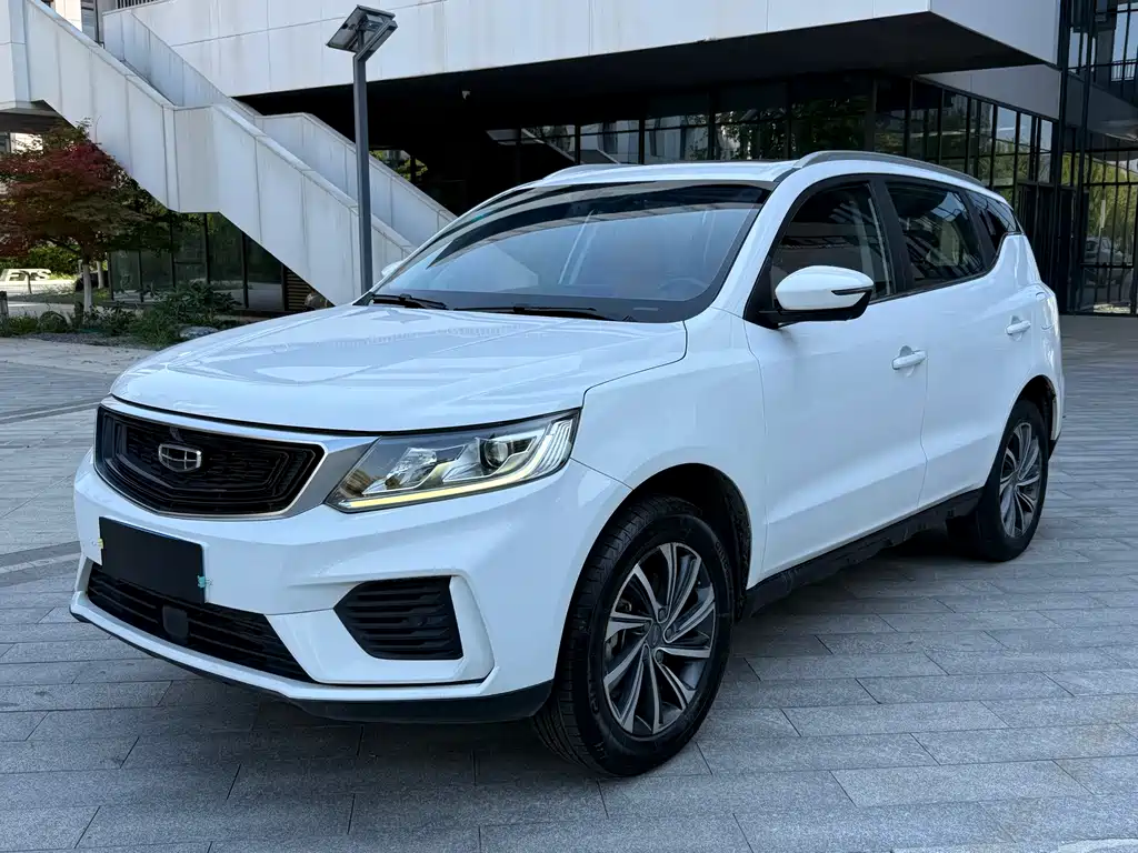 Geely Vision X6 2019