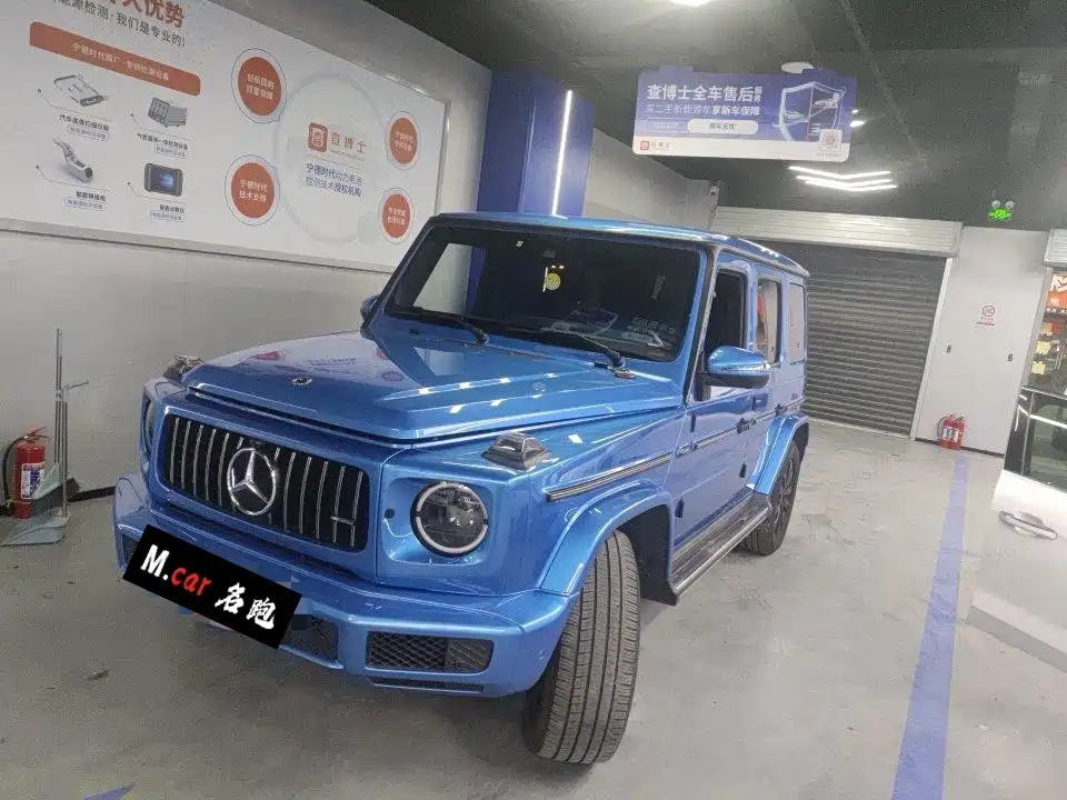 Mercedes-Benz G-Class 2021