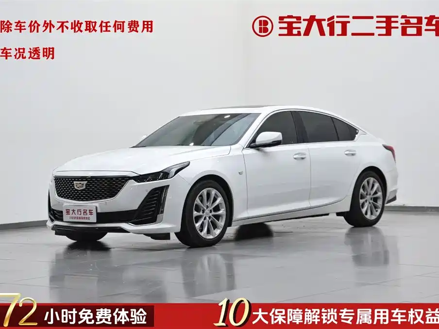 Cadillac CT5 2021 — фото 1