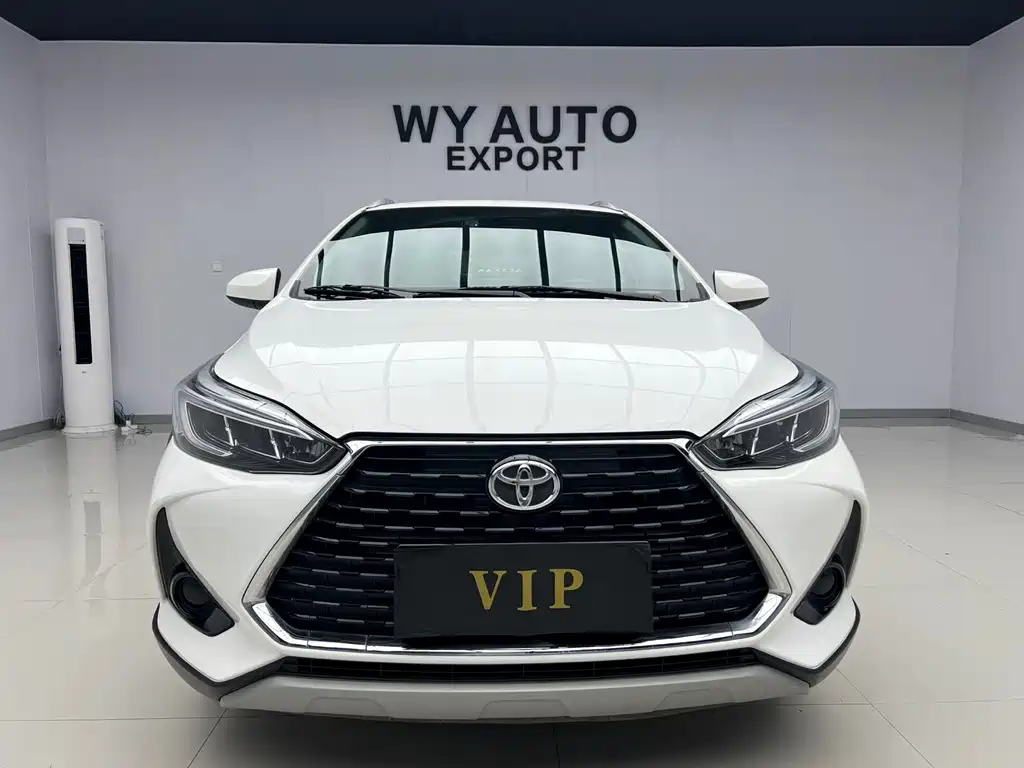 Toyota Yaris L 2021 — фото 2