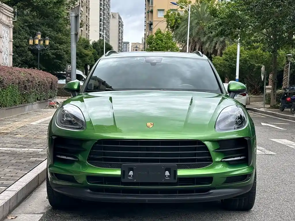 Porsche Macan 2021 — фото 20