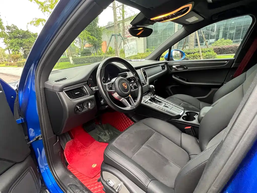 Porsche Macan 2018