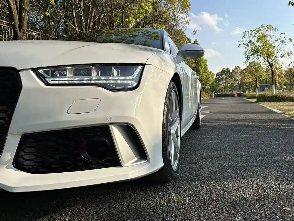 Audi A7 2017 — фото 21
