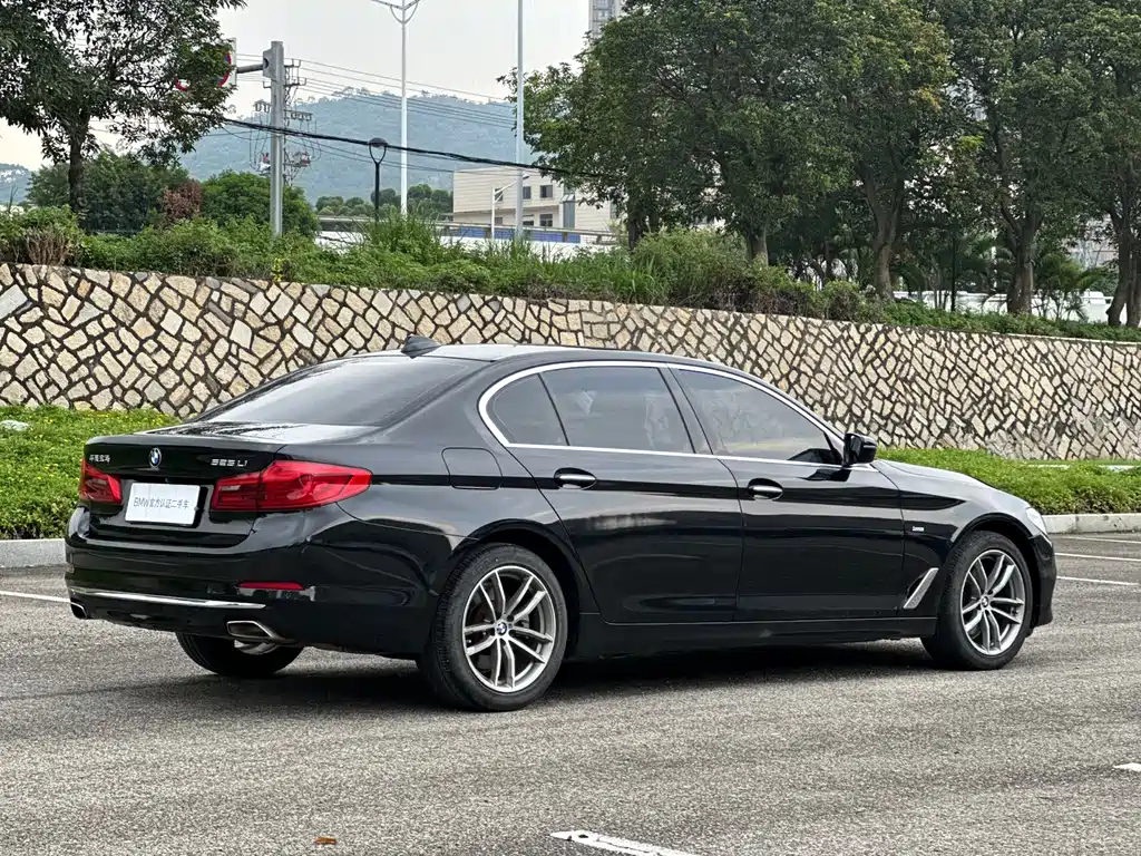 BMW 5 Series 2018 — фото 14