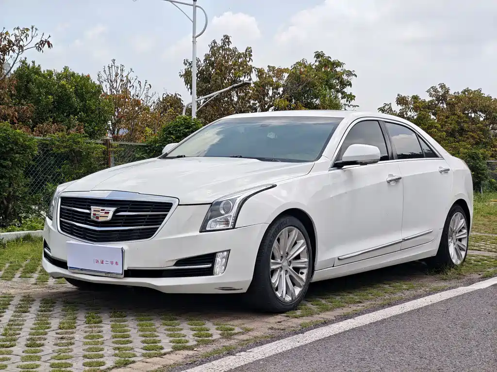 Cadillac ATS-L 2016 — фото 1
