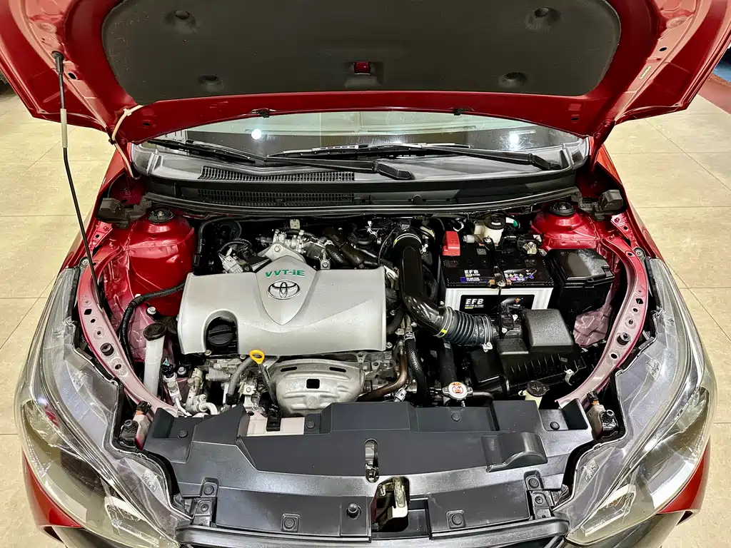 Toyota Yaris L 2019 — фото 20