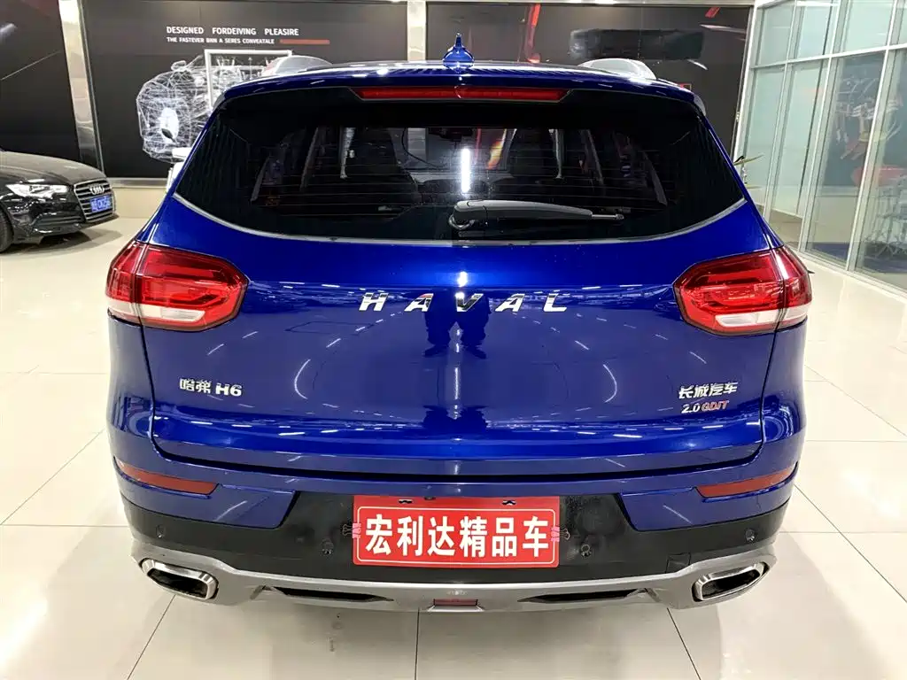 Haval H6 2018 — фото 11