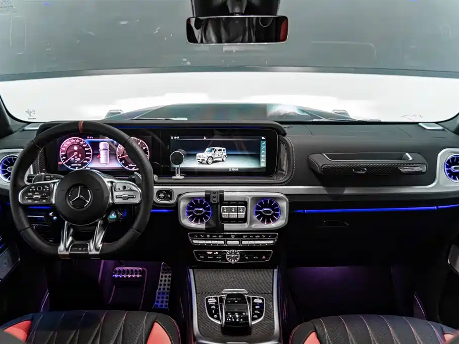 Mercedes-Benz G-Class AMG 2019 — фото 10