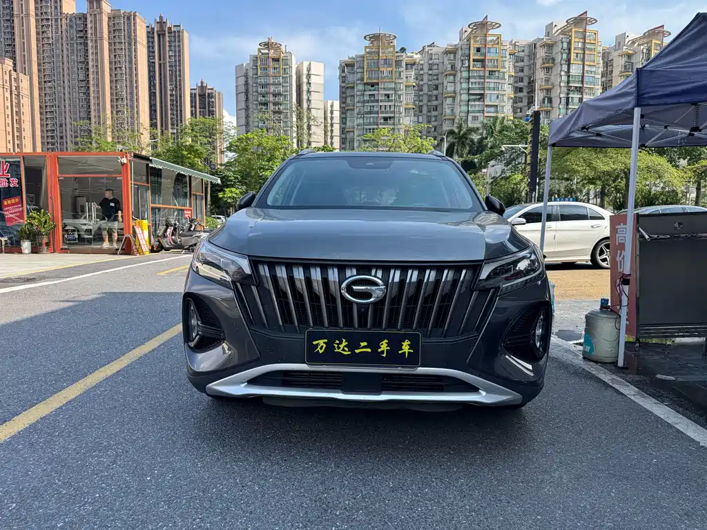 GAC Motor Trumpchi GS4 2022 — фото 2