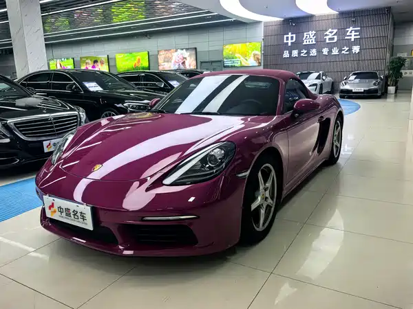 Porsche 718 2024