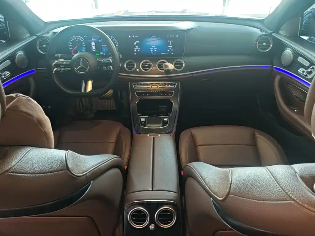 Mercedes-Benz E-Class New Energy 2022 — фото 10