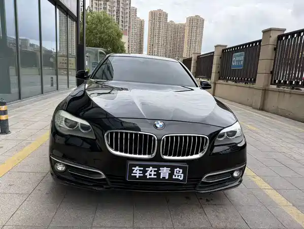 BMW 5 Series 2012