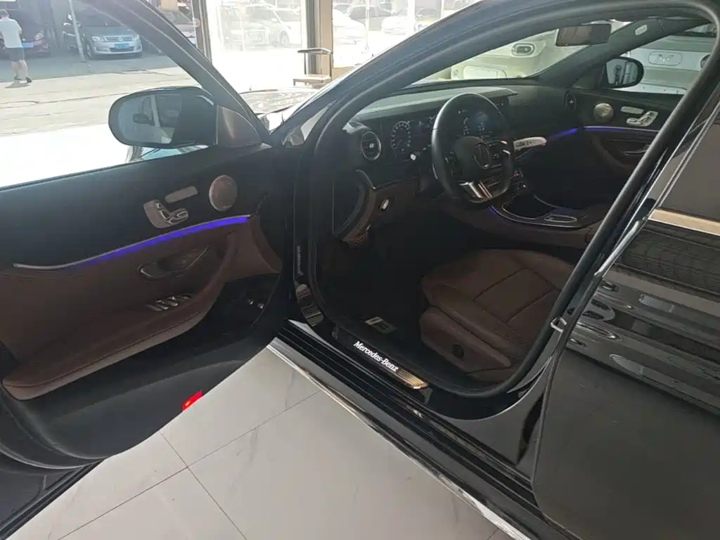 Mercedes-Benz E-Class New Energy 2022 — фото 16