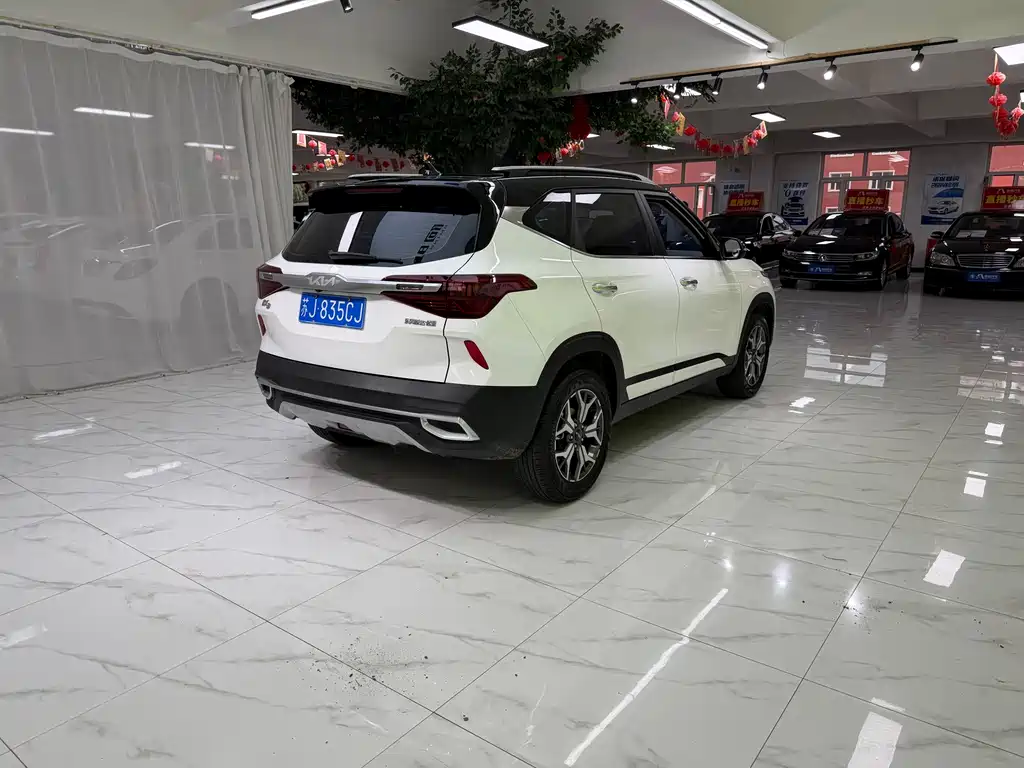 Kia KX3 2022