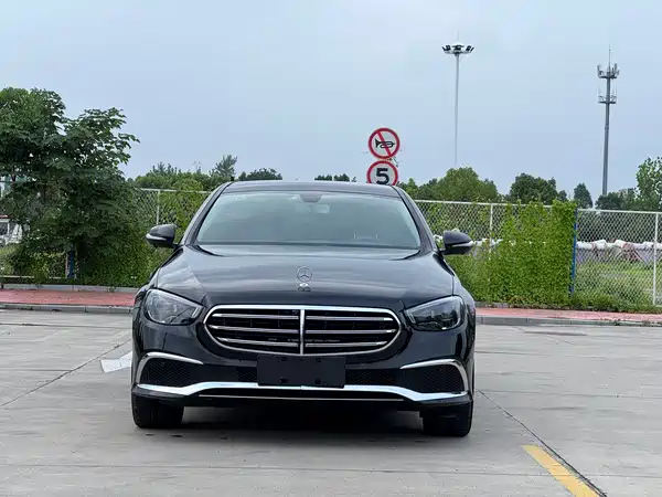 Mercedes-Benz E-Class 2019