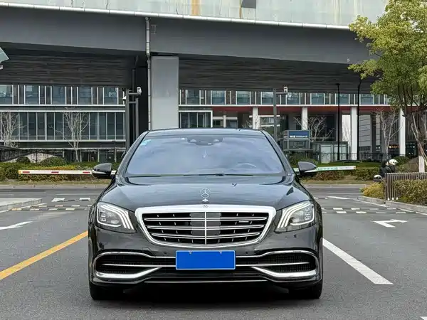 Mercedes-Benz Maybach S-Class 2018