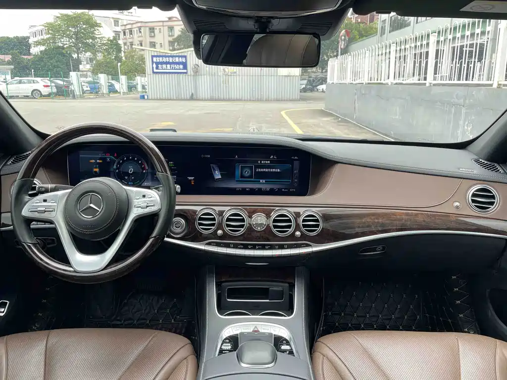Mercedes-Benz S-Class 2020 — фото 9