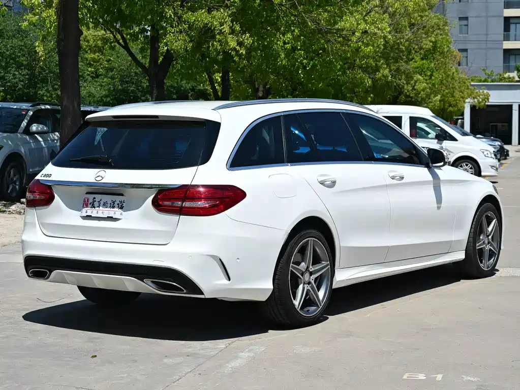 Mercedes-Benz C-Class 2015 — фото 7