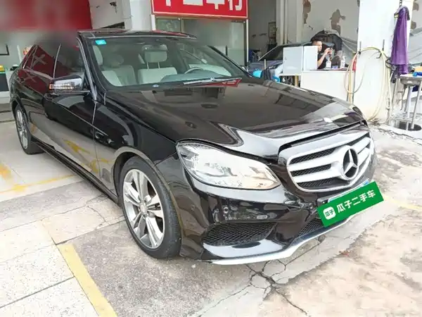 Mercedes-Benz E-Class 2014