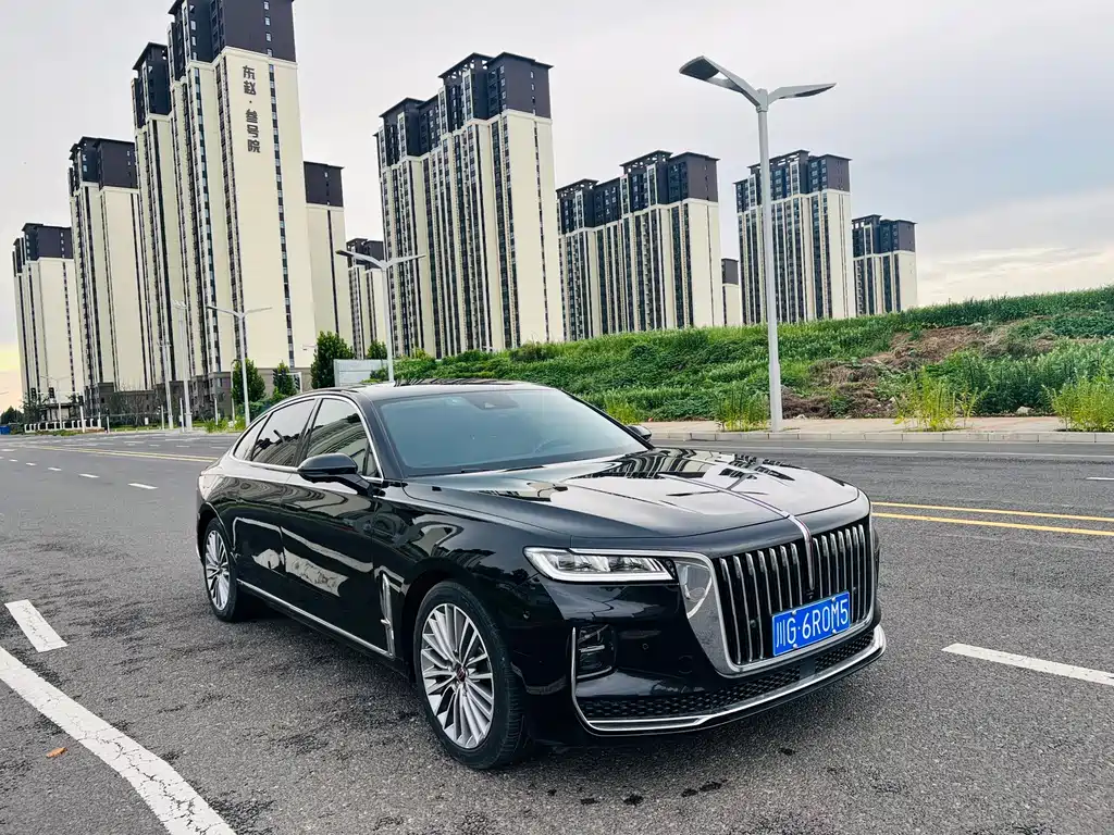 Hongqi H9 2022 — фото 3