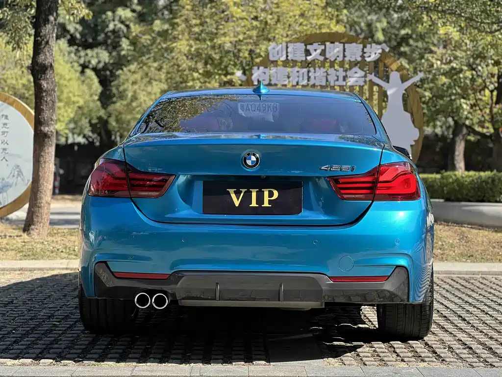 BMW 4 Series 2019 — фото 23