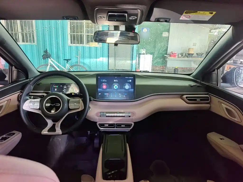 BYD Seagull 2023 — фото 10