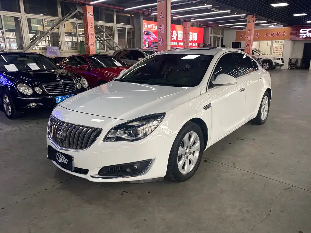 Buick Regal 2015 — фото 1