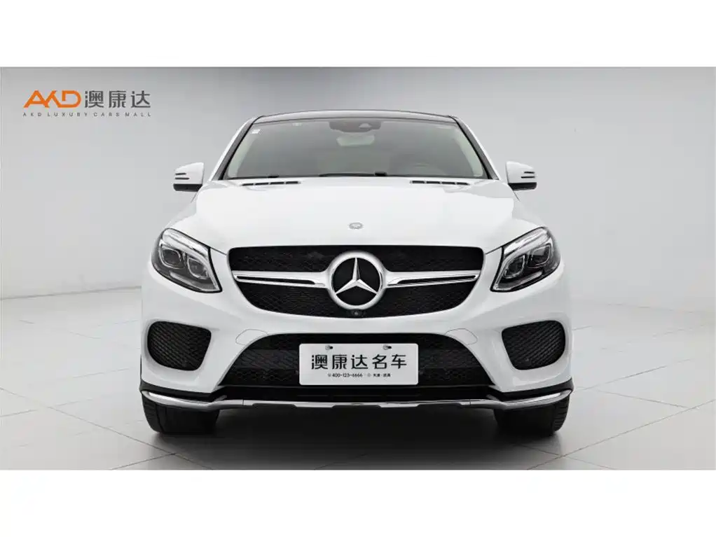 Mercedes-Benz GLE Coupe 2017 — фото 2