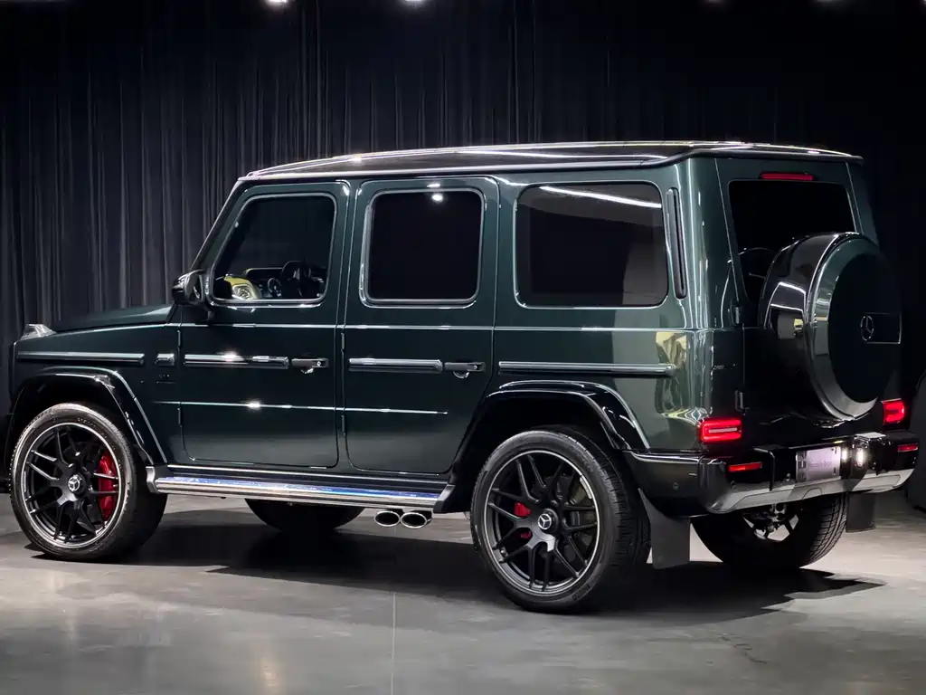 Mercedes-Benz G-Class AMG 2022 — фото 6