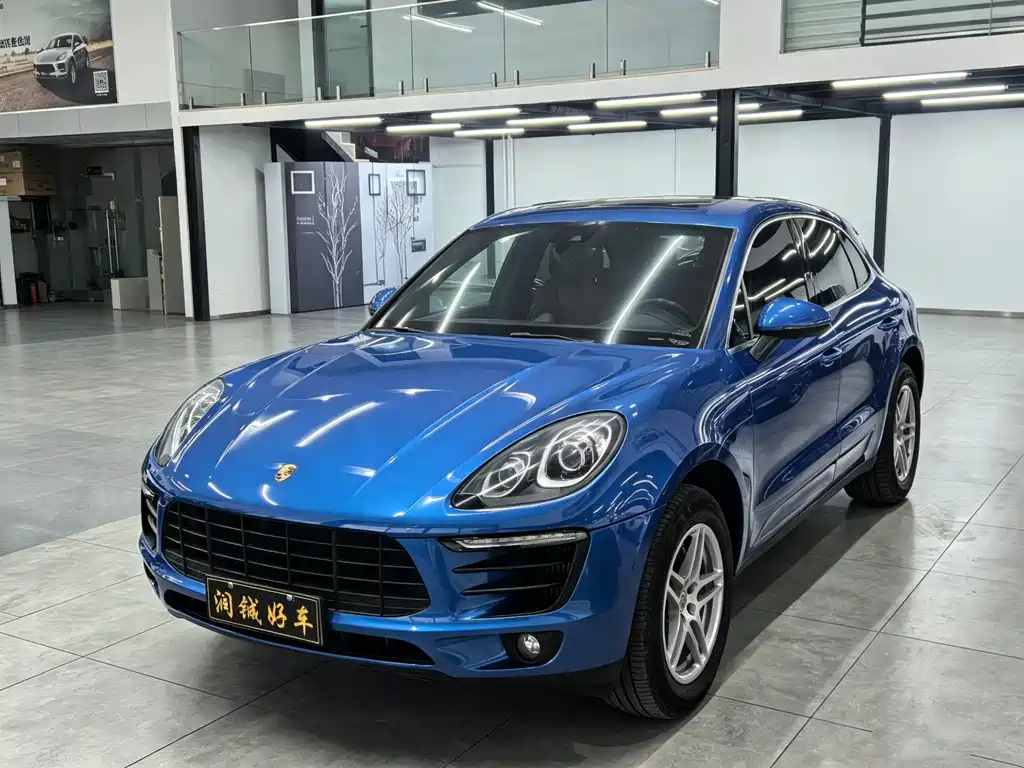 Porsche Macan 2018 — фото 1