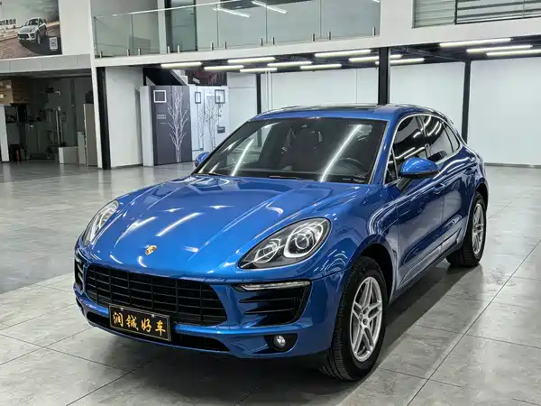 Porsche Macan 2017