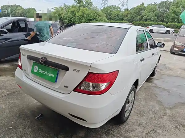 BYD F3 2019