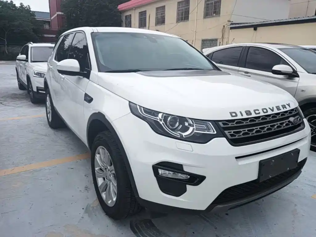 Land Rover Discovery Sport 2019 — фото 4