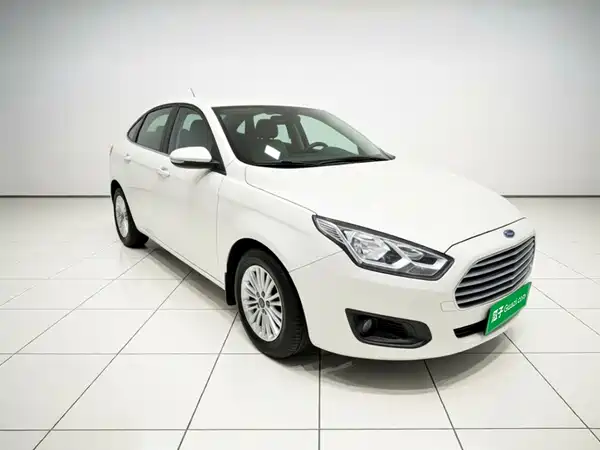 Ford Escort 2017