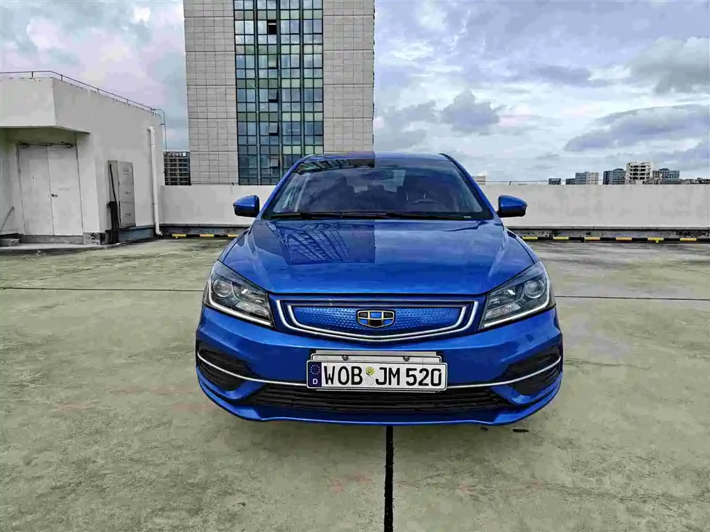 Geely New Energy 2018 — фото 2