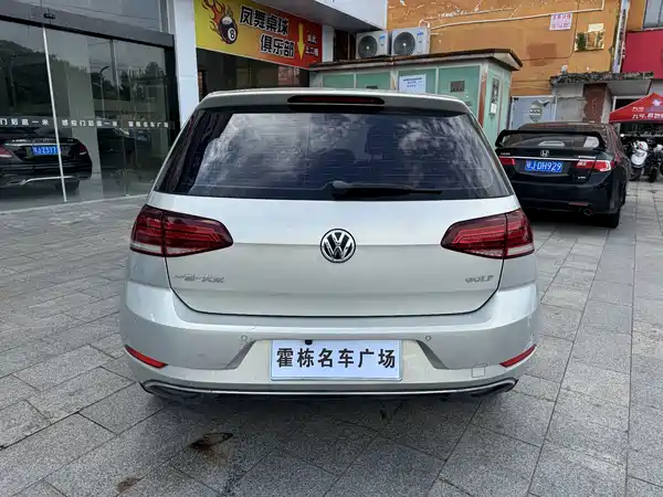 Volkswagen Golf 2018
