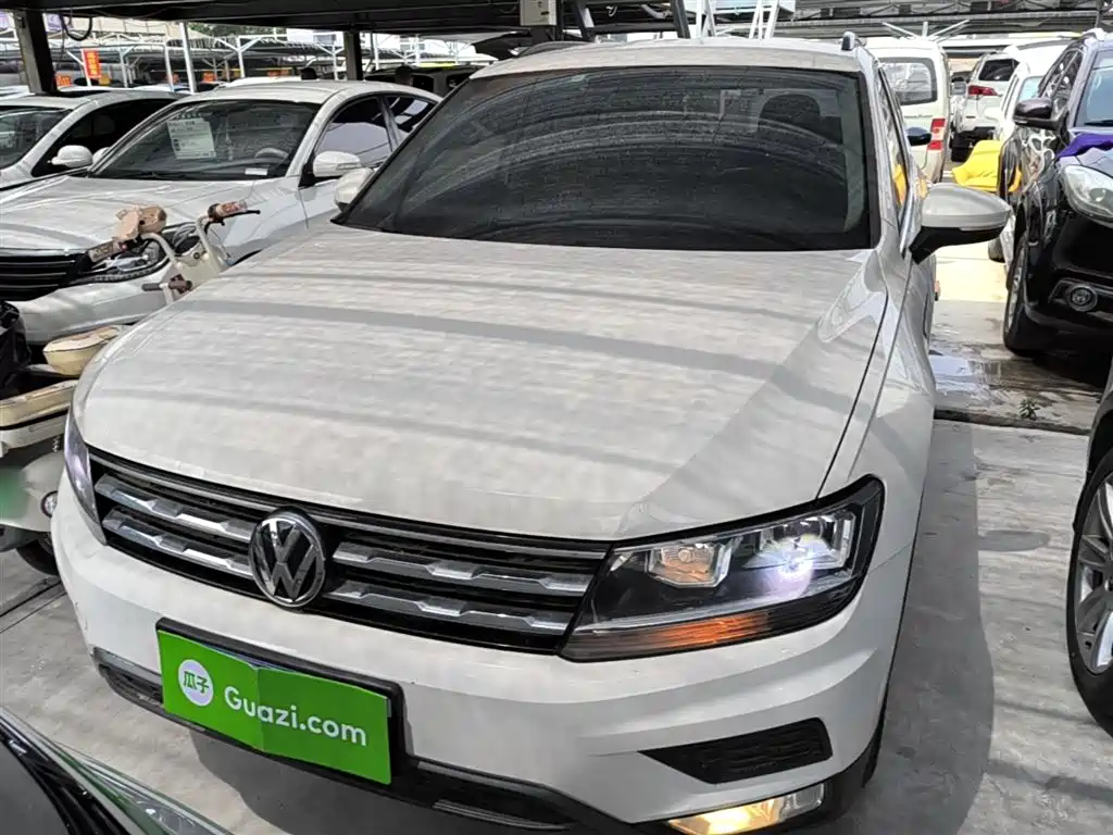 Volkswagen Tiguan L 2018 — фото 3
