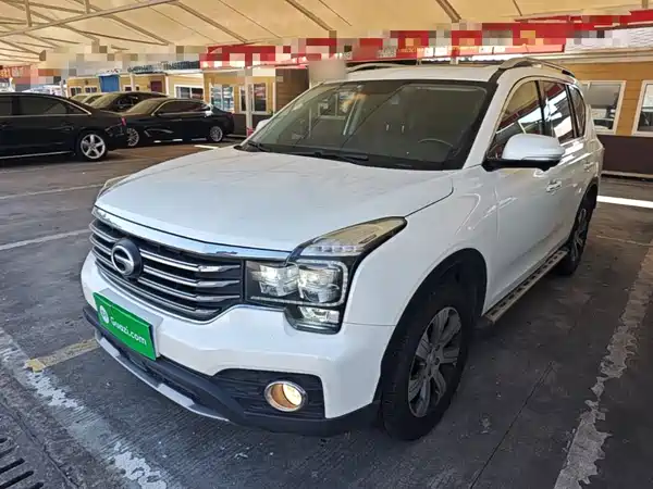 GAC Trumpchi GS7 2018