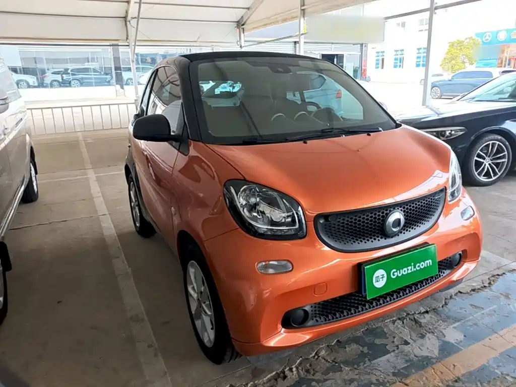 smart Fortwo 2017 — фото 4